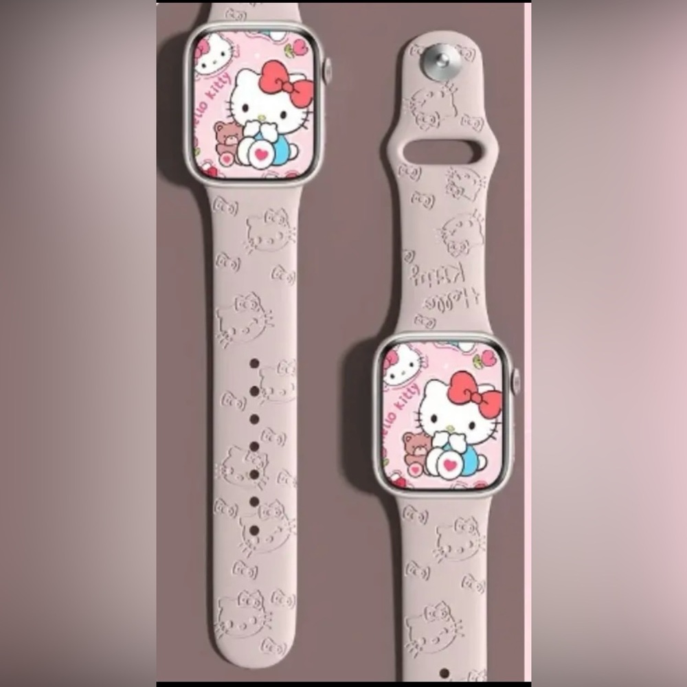 Hello Kitty Apple Watch Band